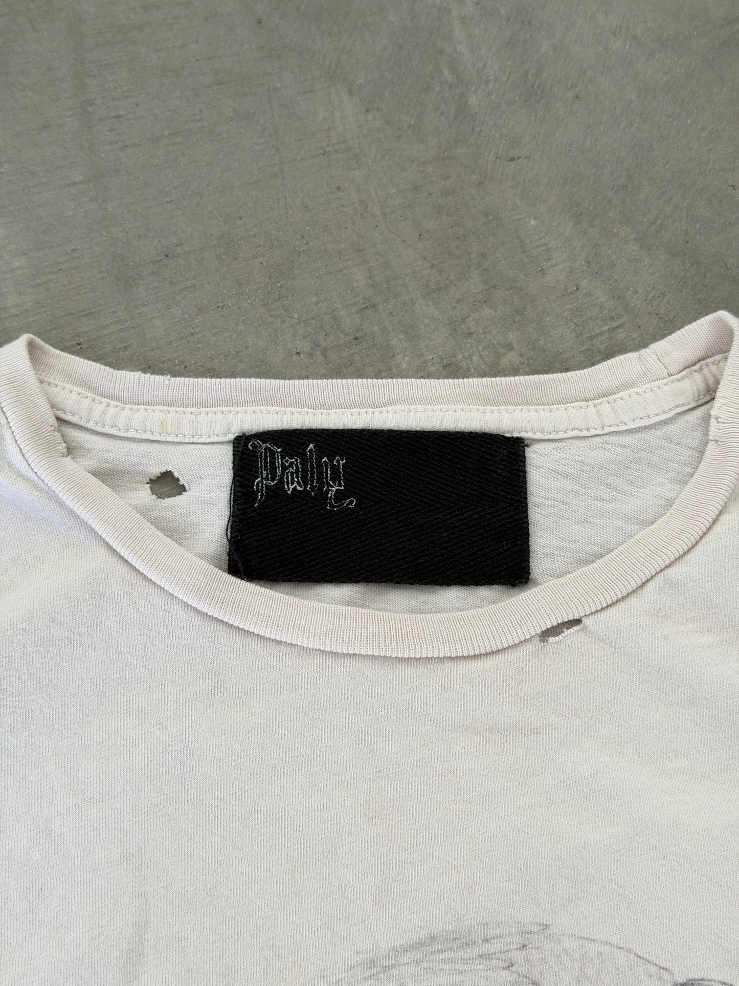 Paly hollywood "oui" tee