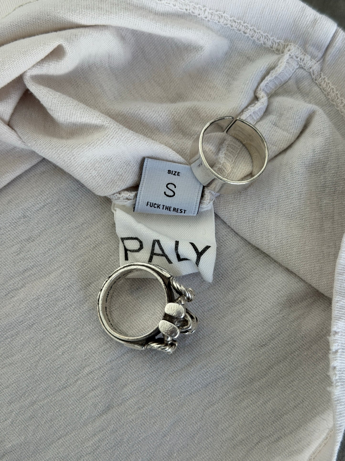 Paly hollywood "oui" tee