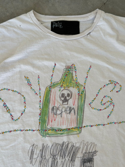 Paly Hollywood "rhinestone" tee