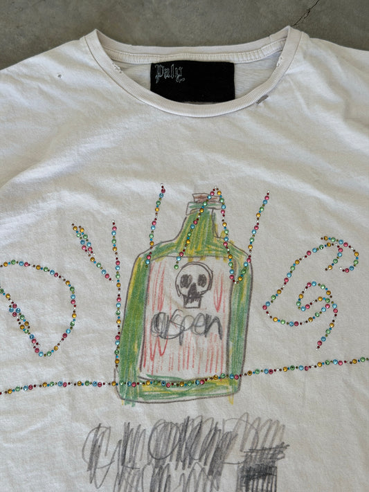 Paly Hollywood "rhinestone" tee
