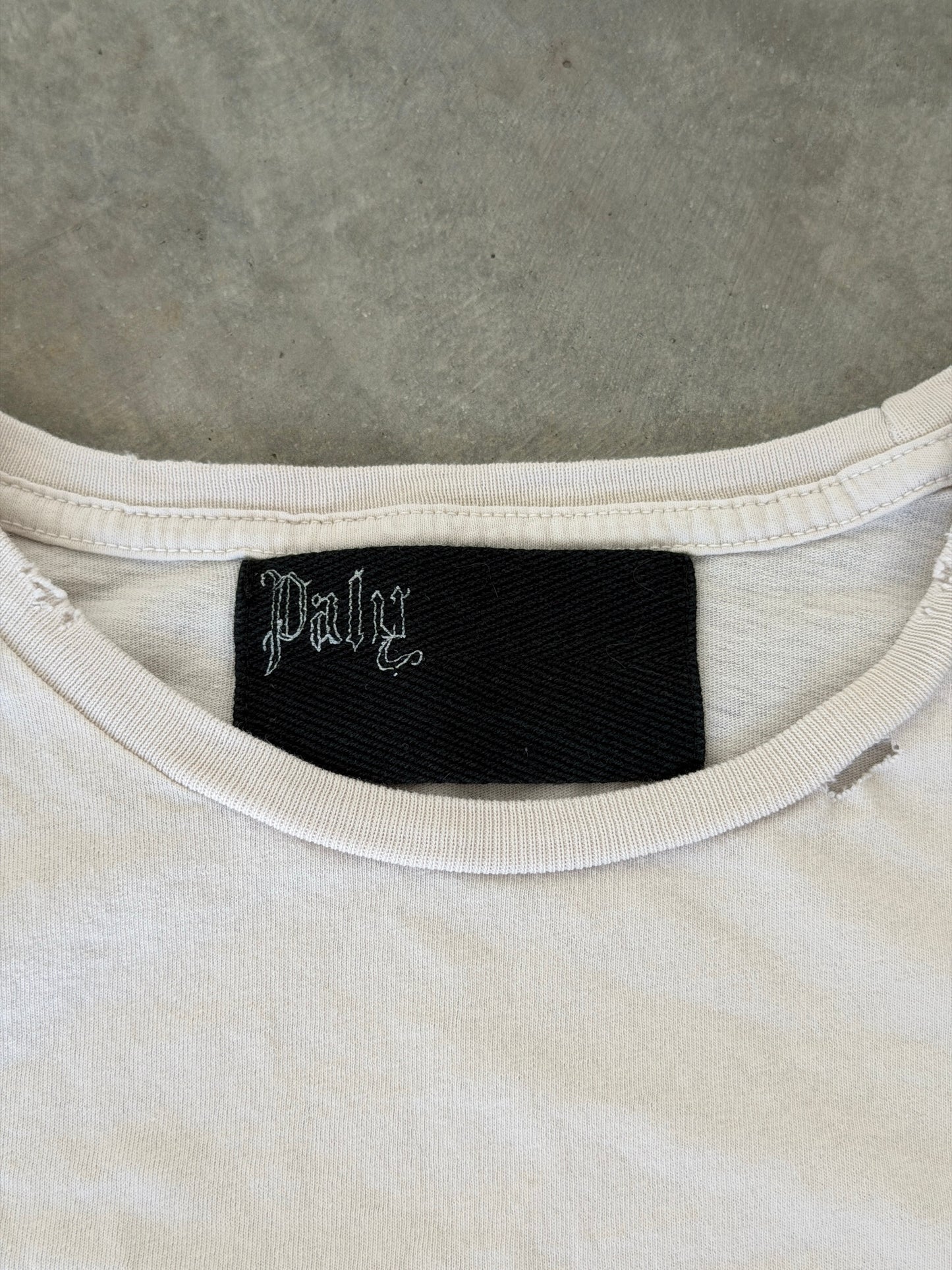 Paly Hollywood "rhinestone" tee