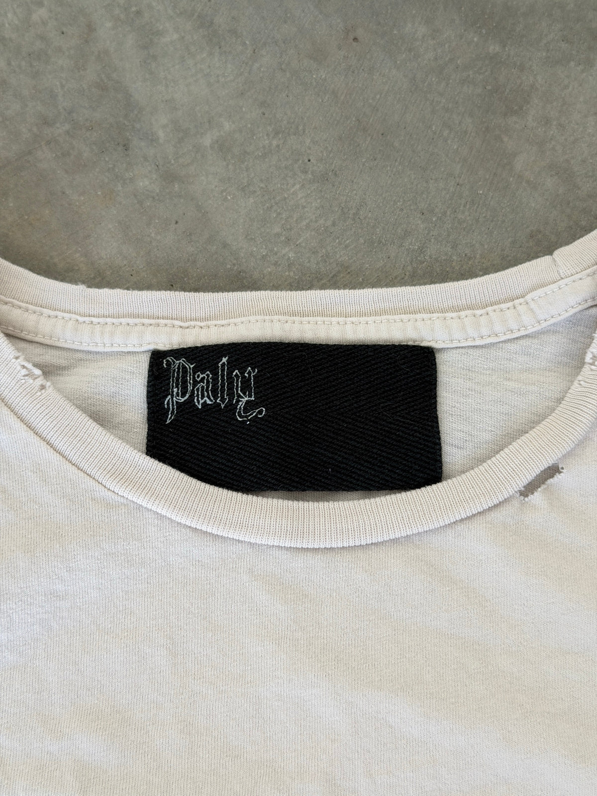 Paly Hollywood "rhinestone" tee