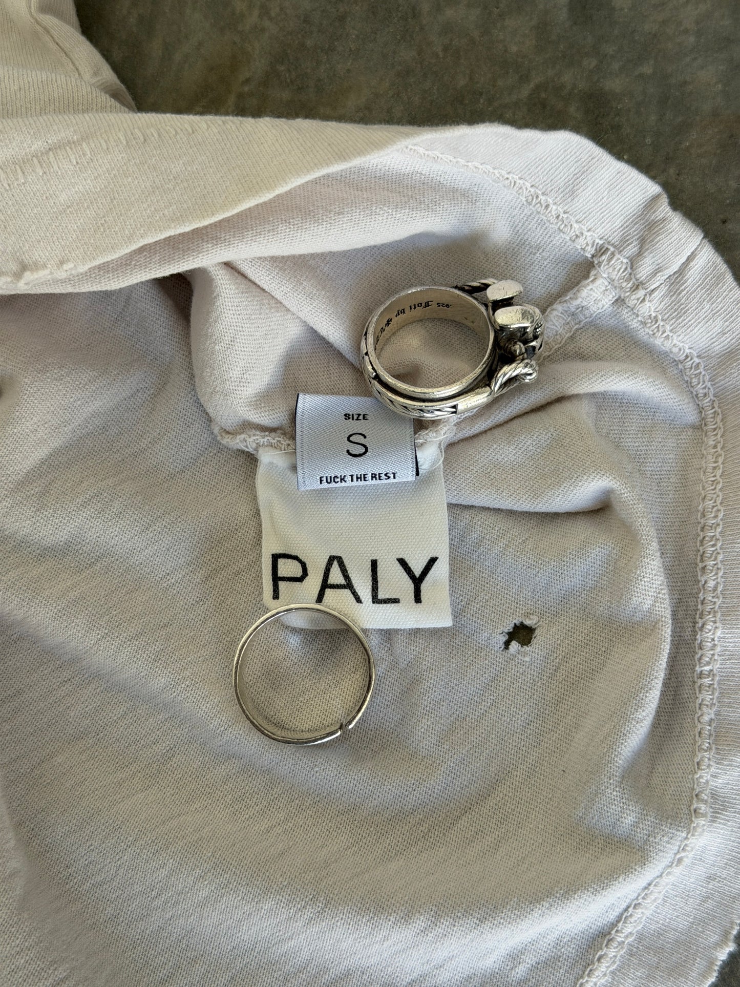 Paly Hollywood "rhinestone" tee