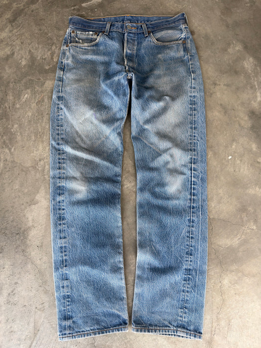 90s levis blue 501