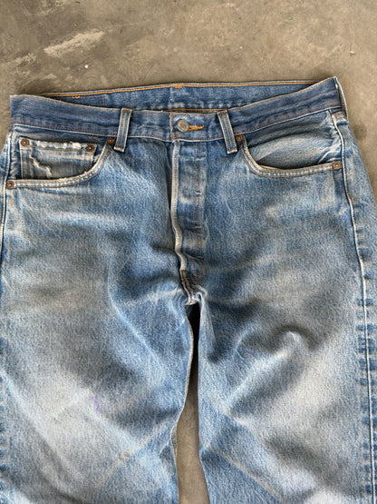 90s levis blue 501
