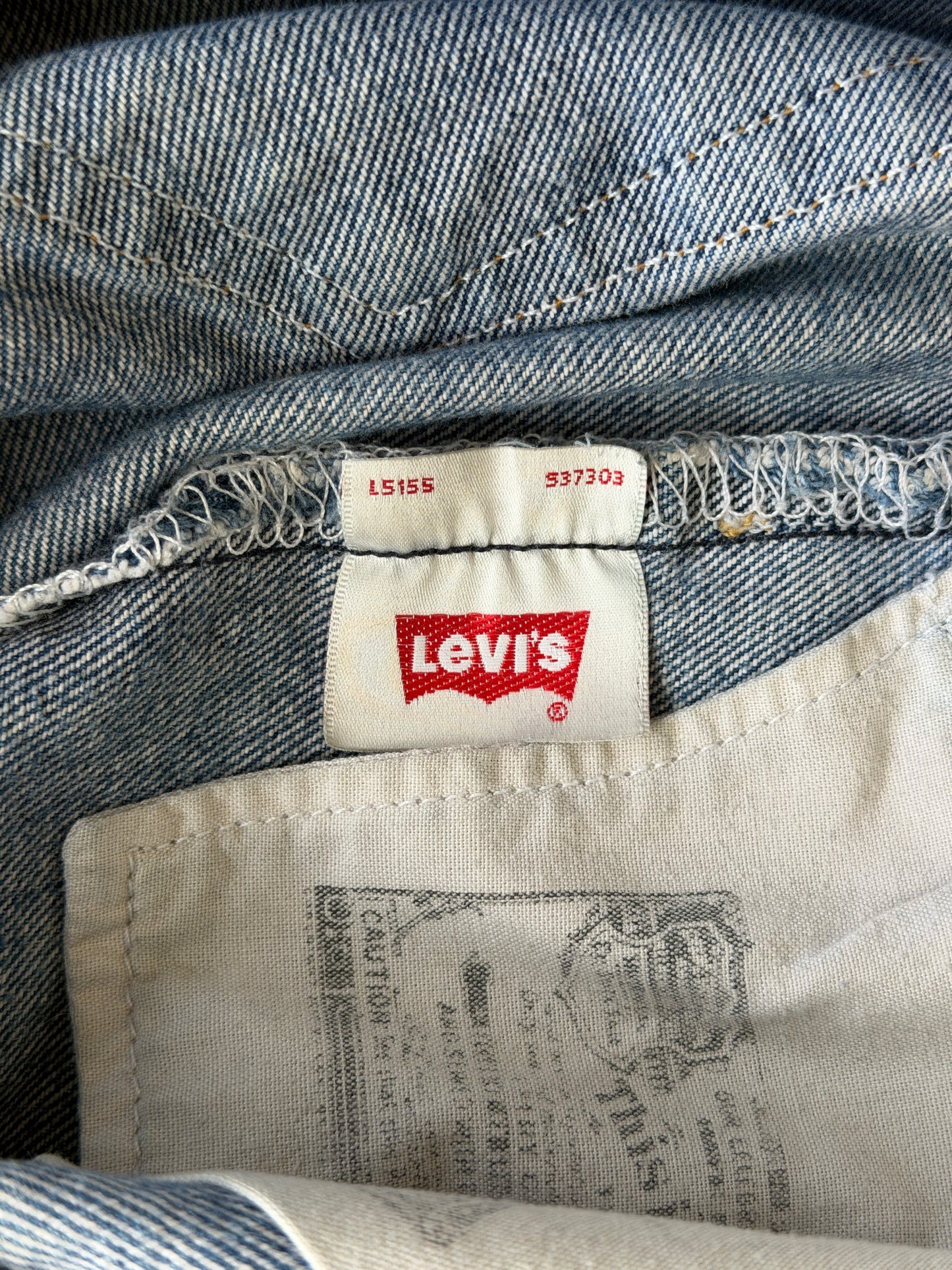90s levis blue 501