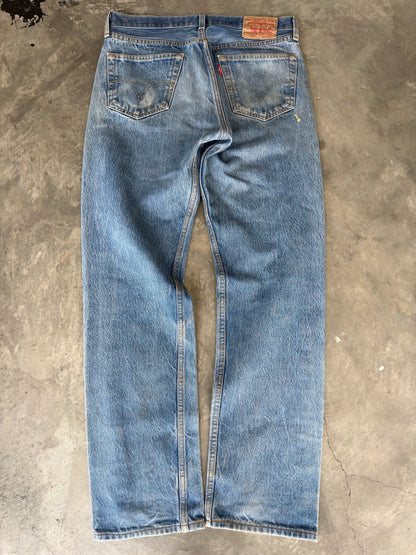 90s levis blue 501