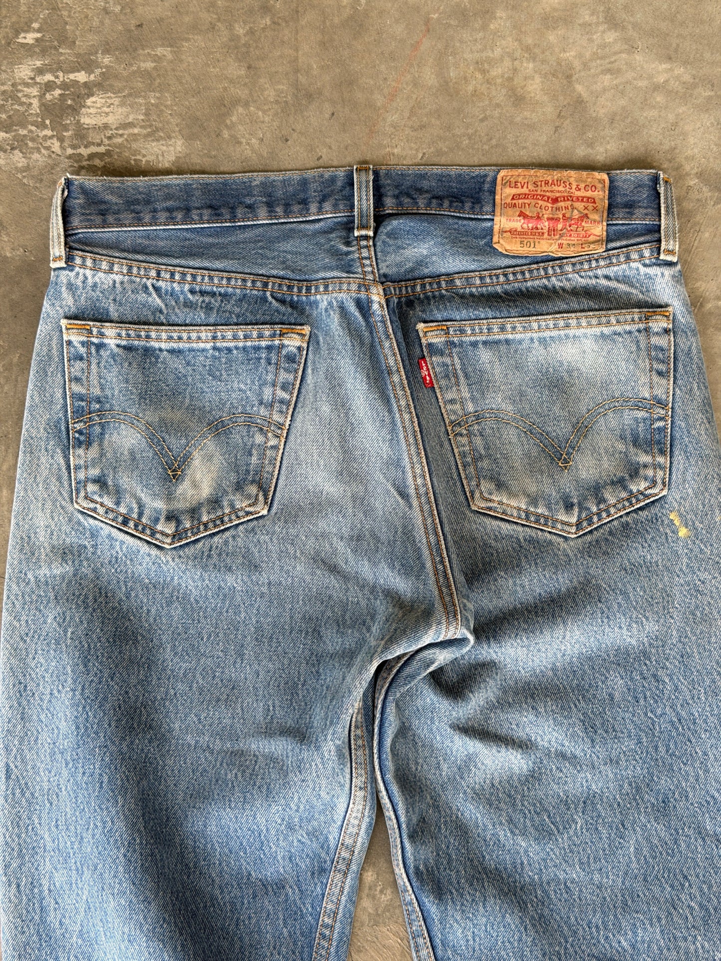 90s levis blue 501