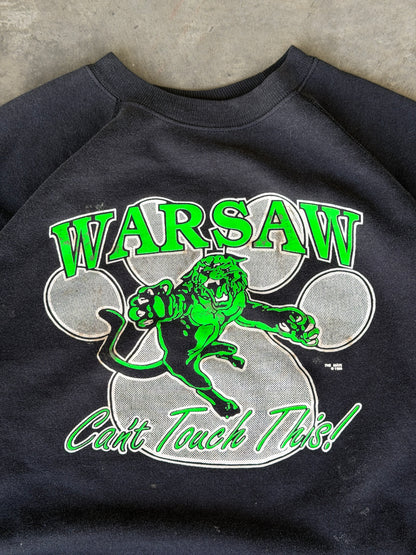 90s Warsaw black sweater