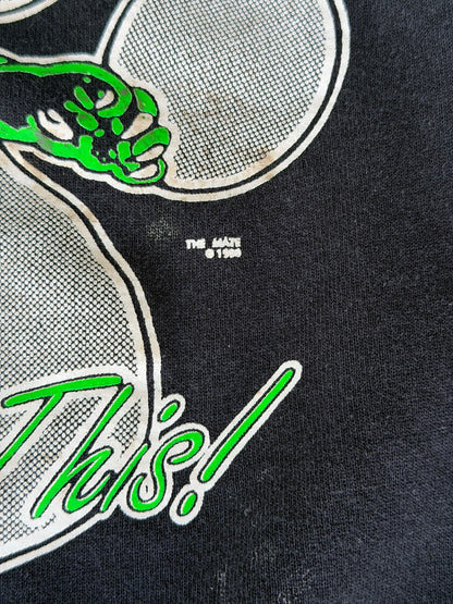 90s Warsaw black sweater