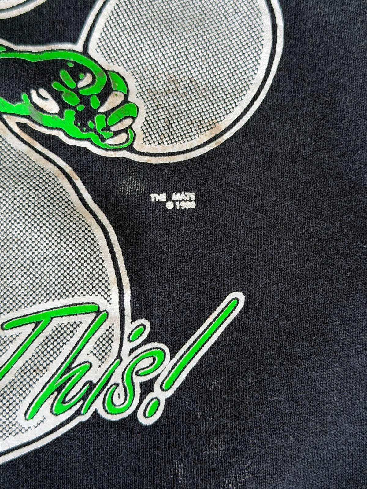 90s Warsaw black sweater