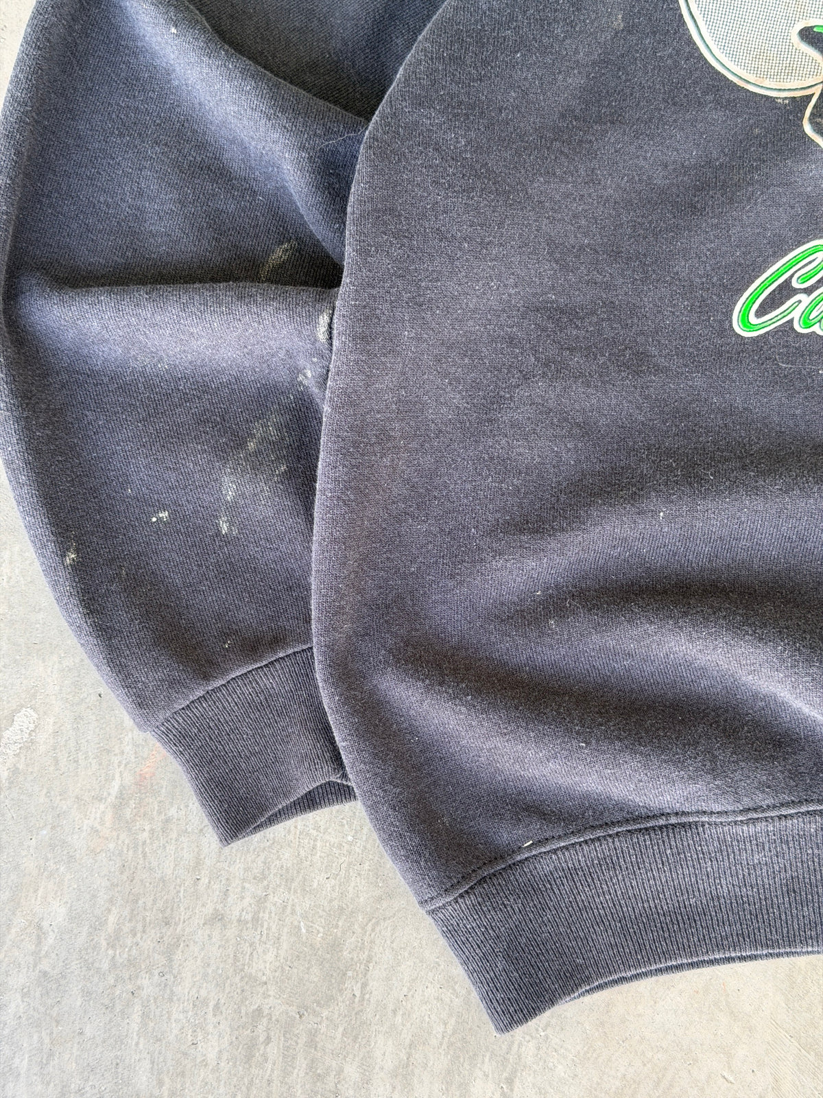 90s Warsaw black sweater