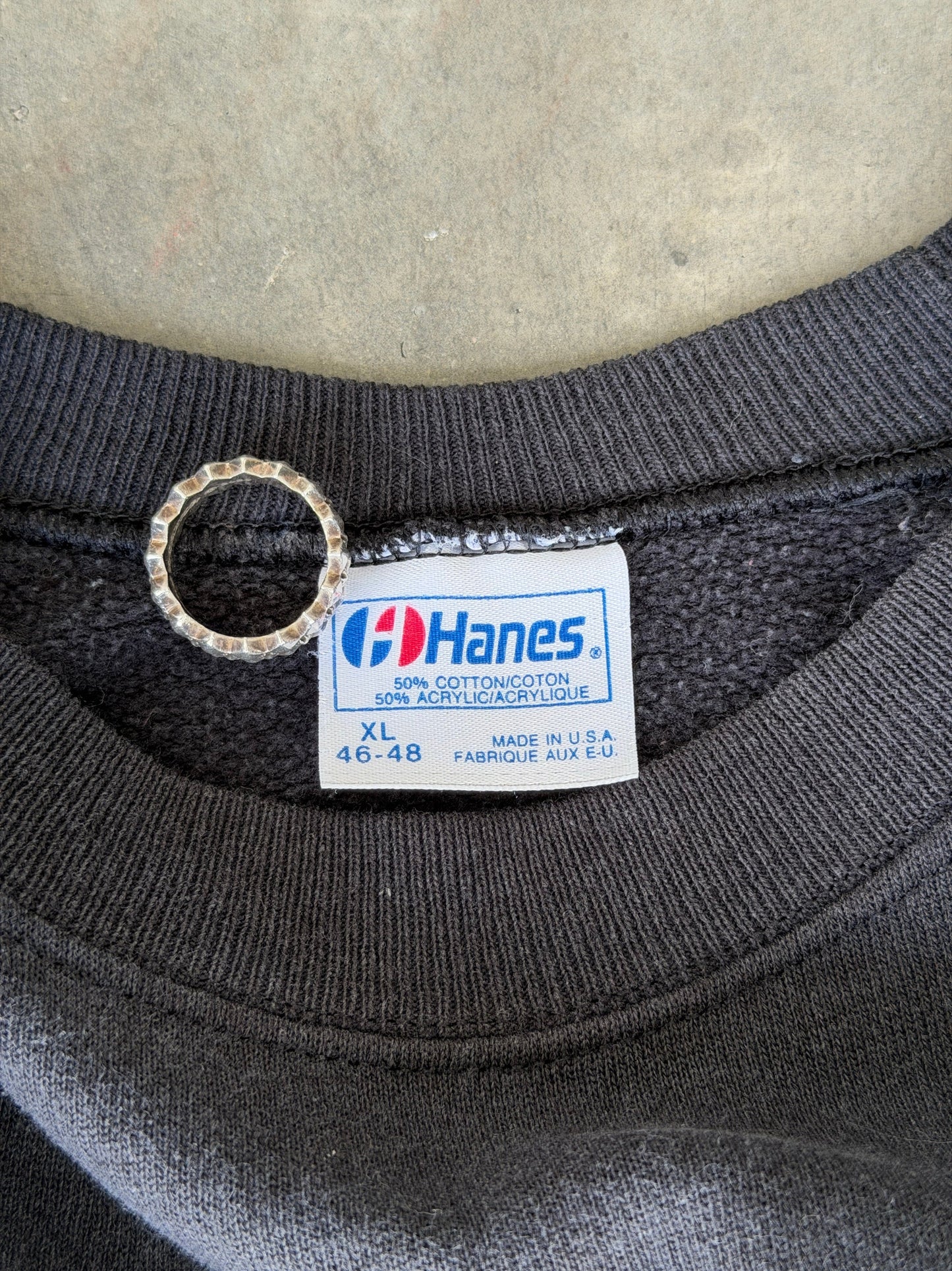 90s Warsaw black sweater