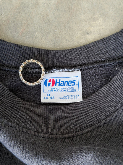 90s Warsaw black sweater