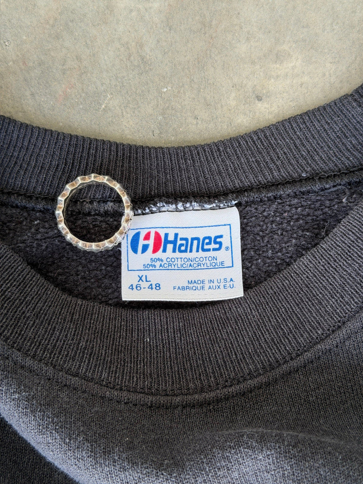90s Warsaw black sweater