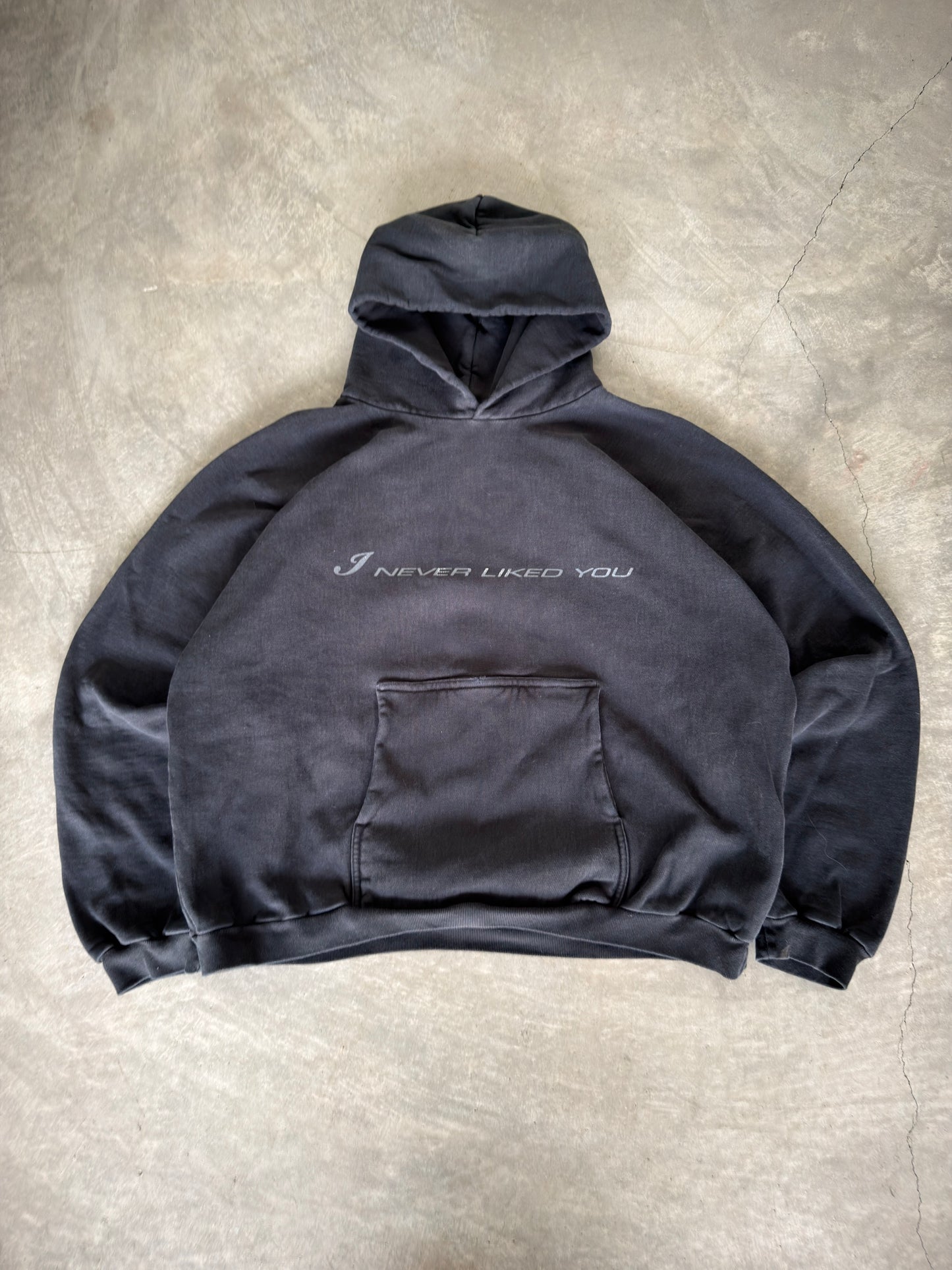 Future x Yeezy "I never Liked you hoodie"