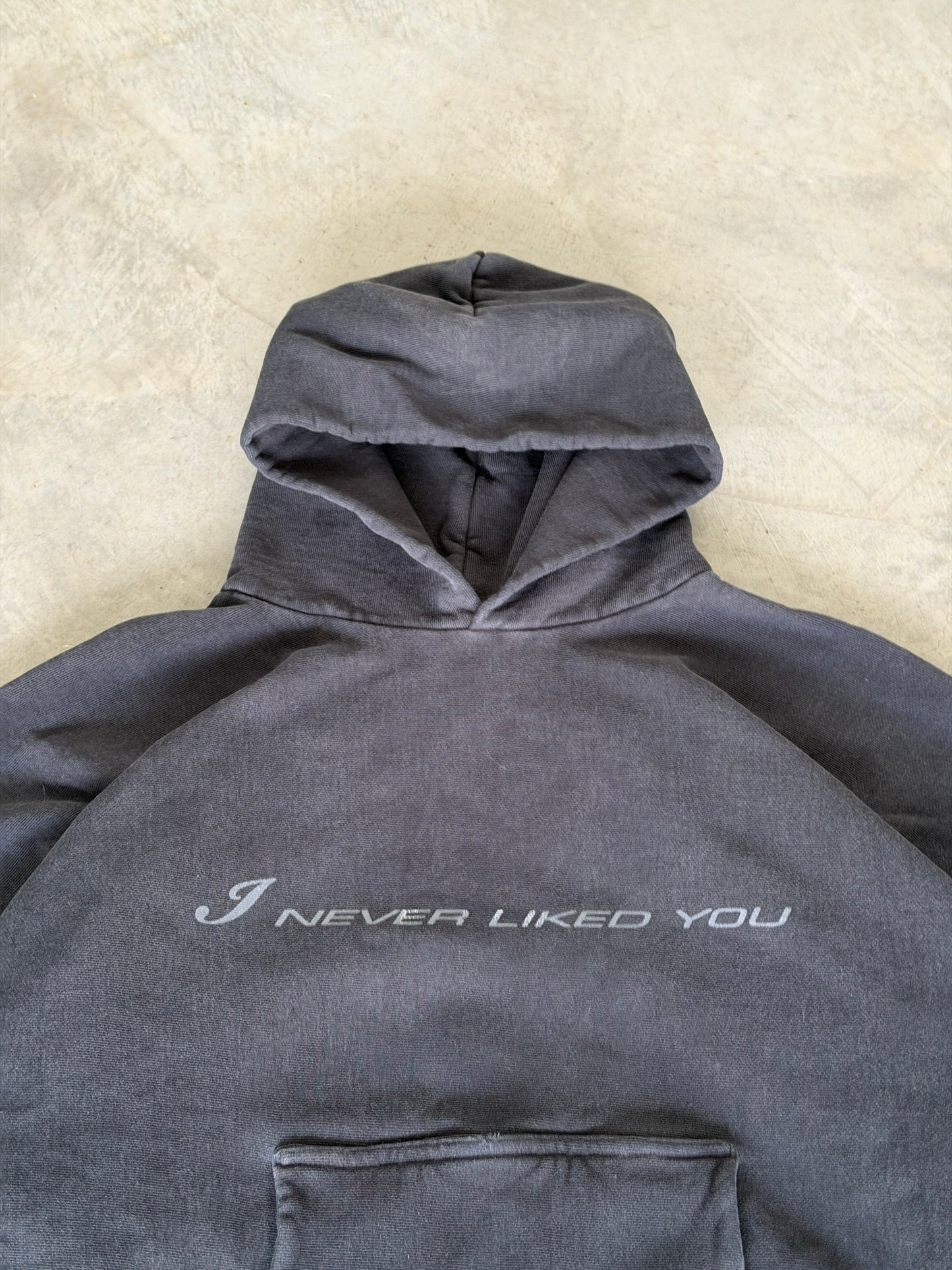 Future x Yeezy "I never Liked you hoodie"