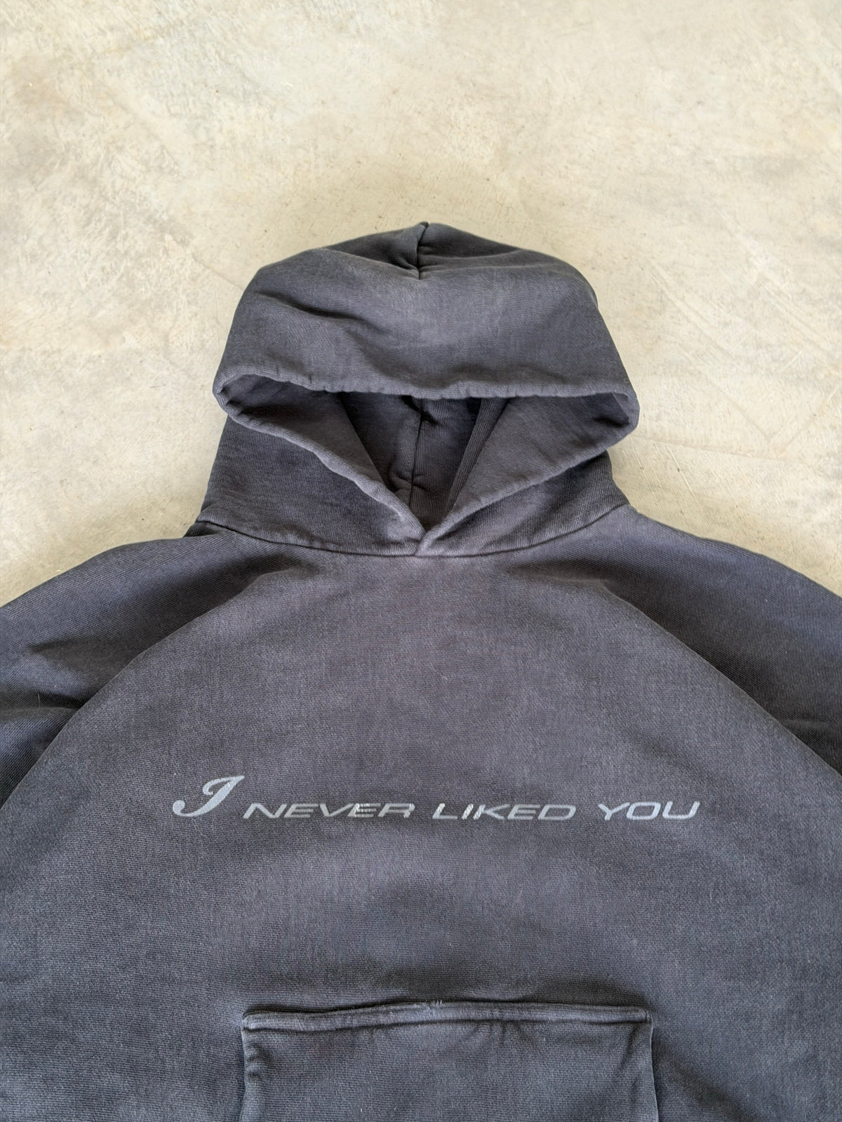 Future x Yeezy "I never Liked you hoodie"