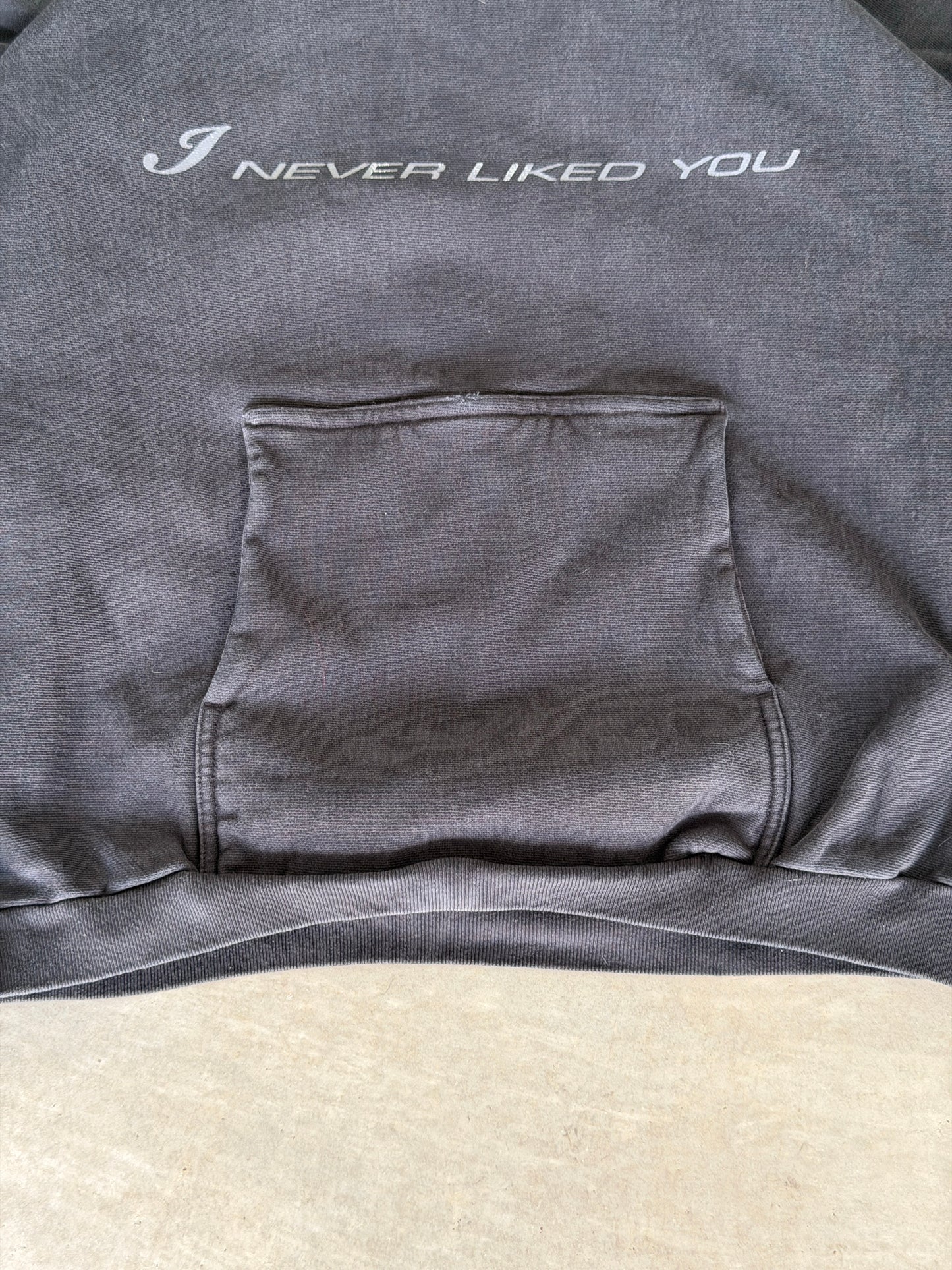 Future x Yeezy "I never Liked you hoodie"