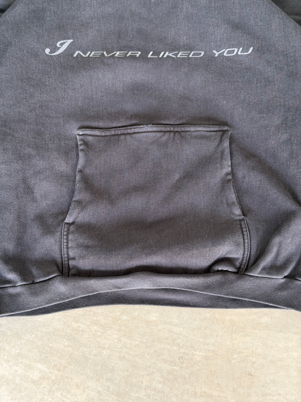 Future x Yeezy "I never Liked you hoodie"