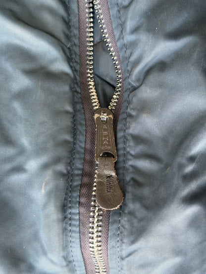Vintage Alpha industries police bomber jacket
