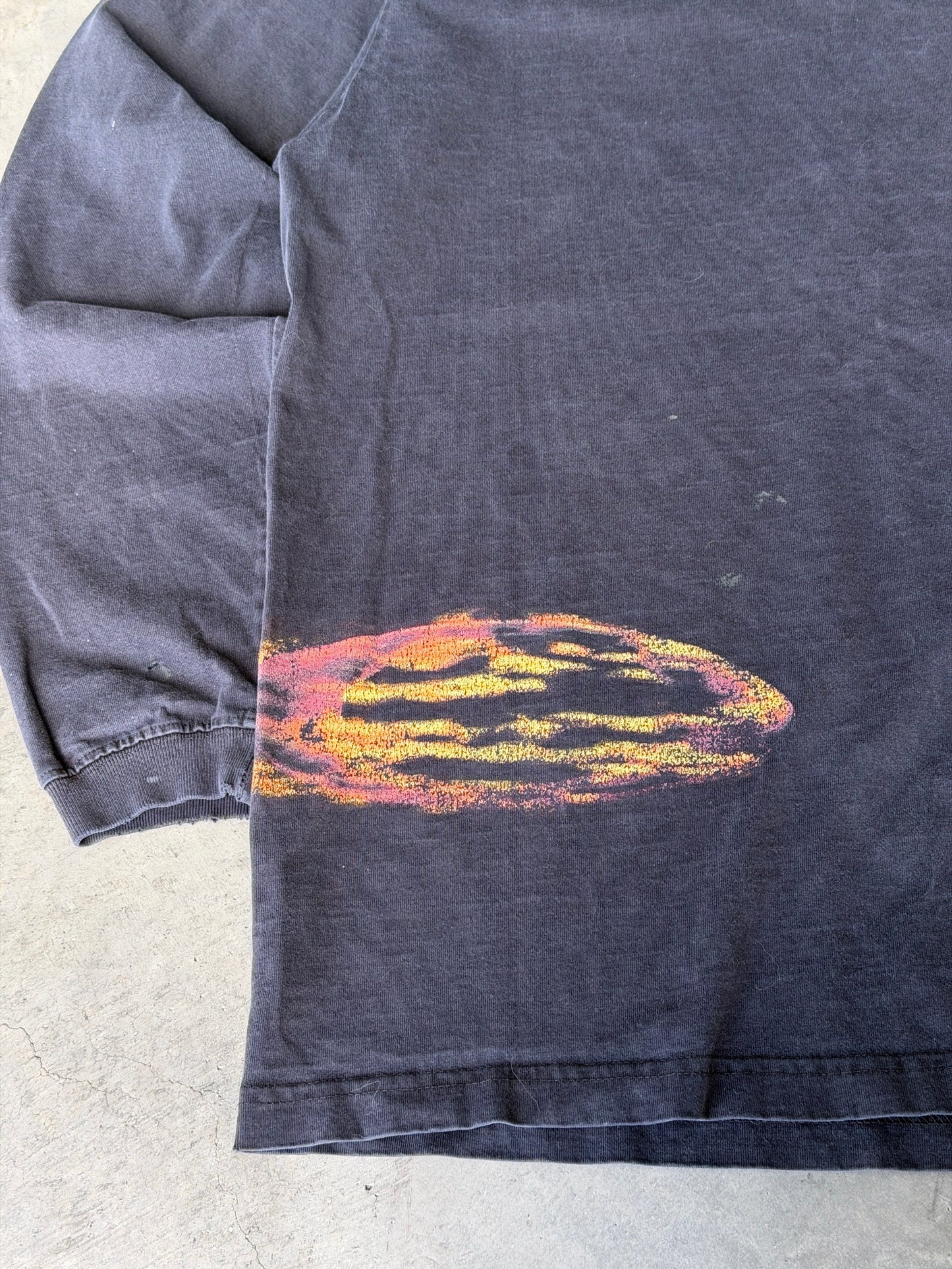 Oakley software fire long sleeve tee