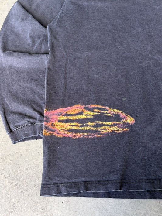 Oakley software fire long sleeve tee