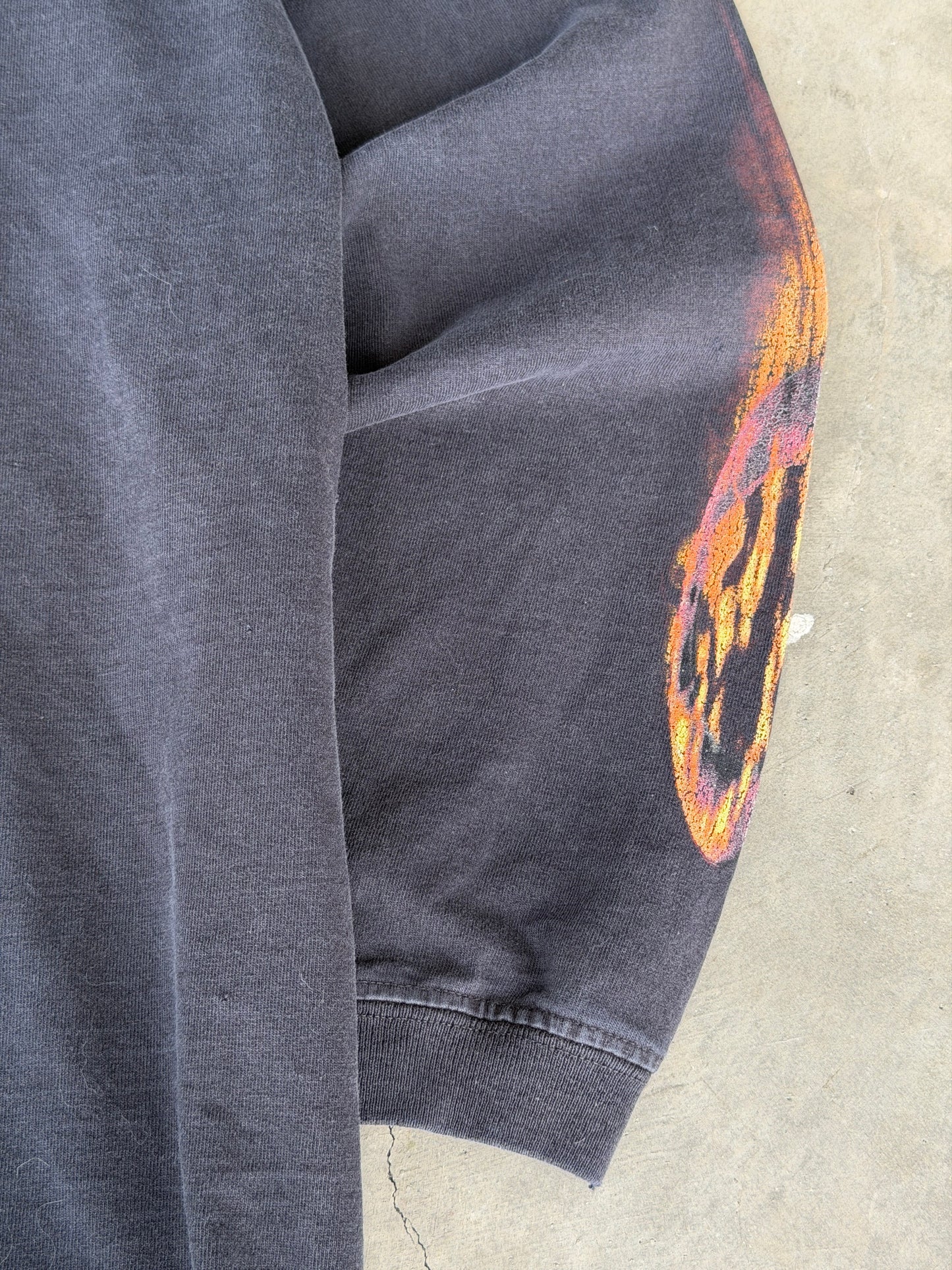 Oakley software fire long sleeve tee
