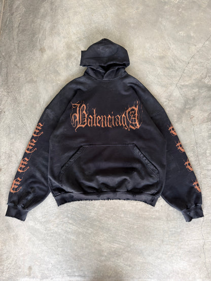 Balenciaga Heavy metal hoodie