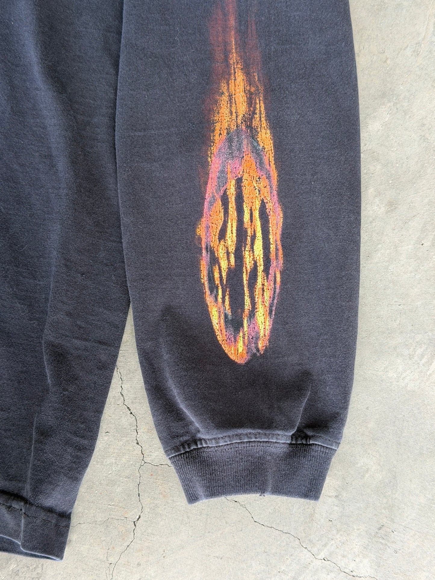 Oakley software fire long sleeve tee