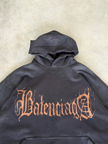 Balenciaga Heavy metal hoodie