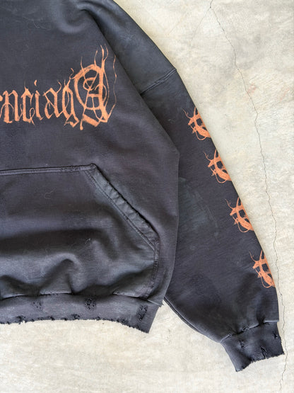 Balenciaga Heavy metal hoodie
