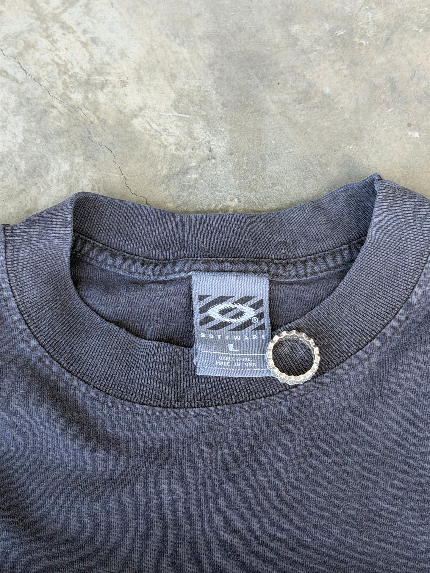 Oakley software fire long sleeve tee