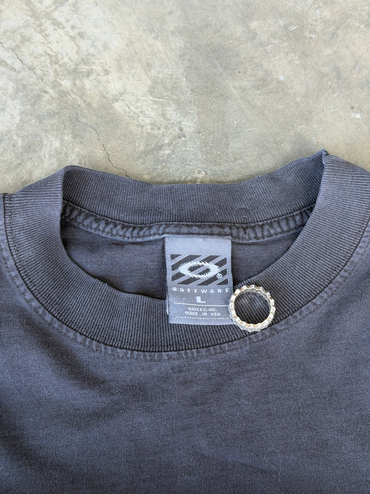 software fire long sleeve tee
