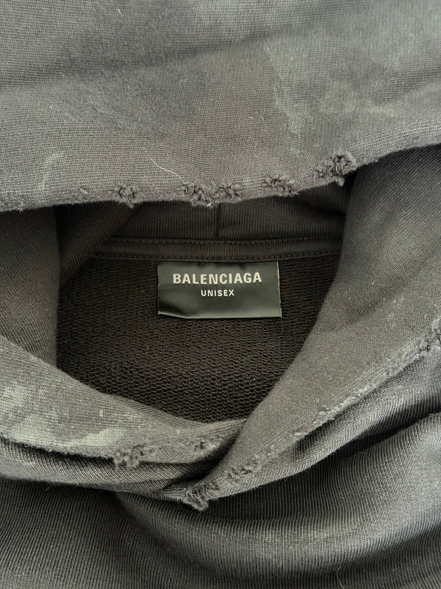 Balenciaga Heavy metal hoodie