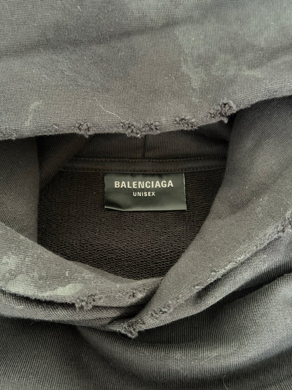 Balenciaga Heavy metal hoodie