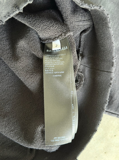 Balenciaga Heavy metal hoodie