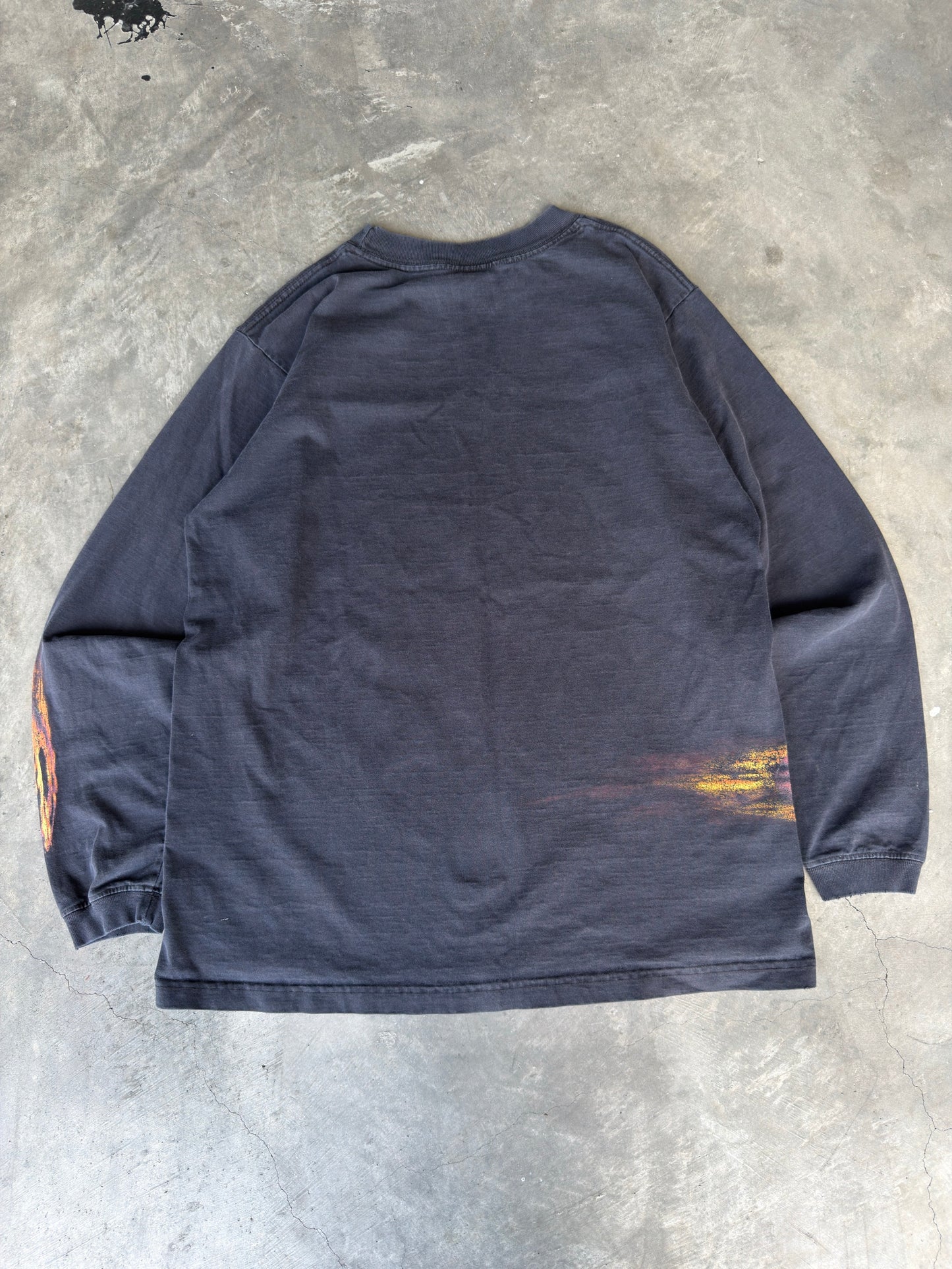 Oakley software fire long sleeve tee
