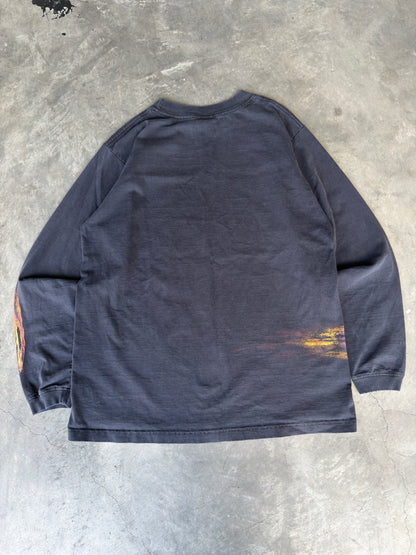Oakley software fire long sleeve tee