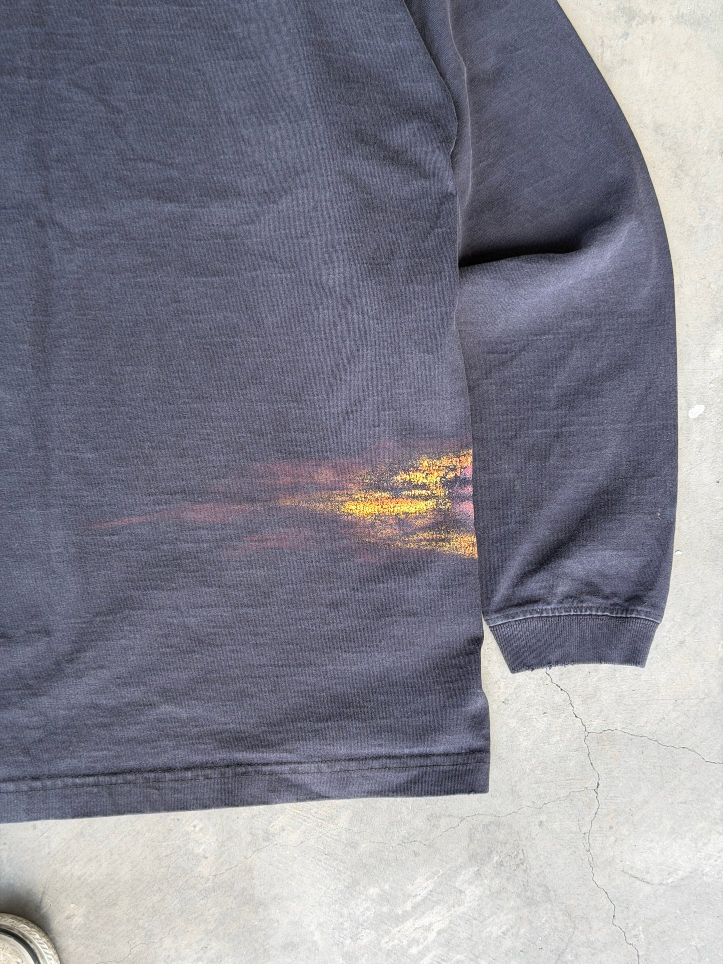 Oakley software fire long sleeve tee