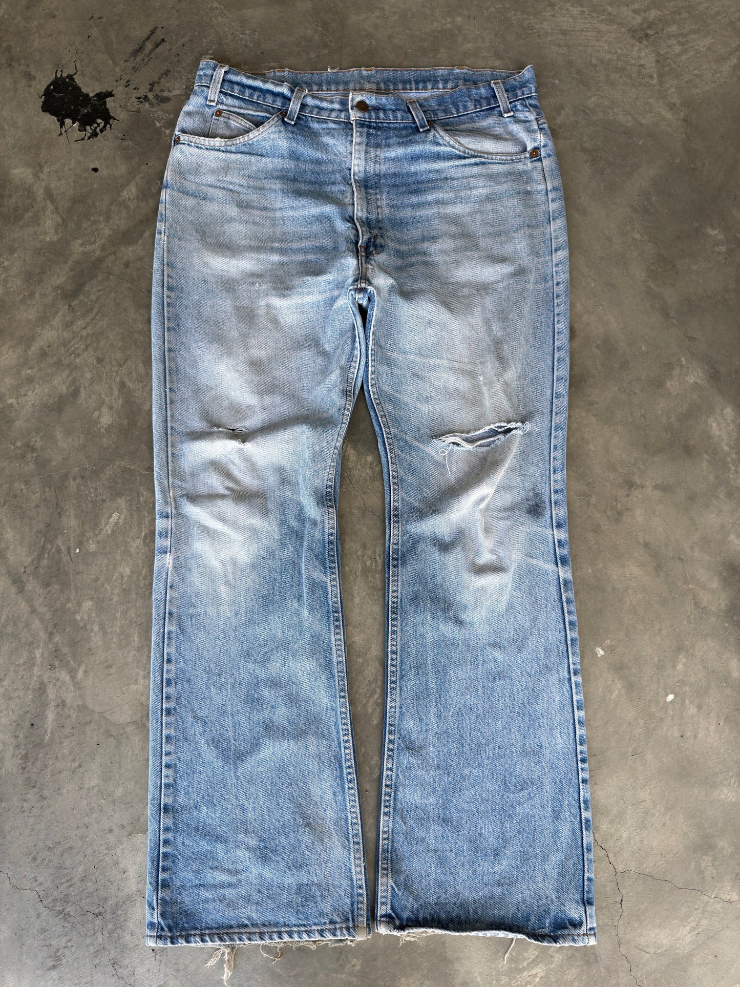 80s Levis 517 bootcut