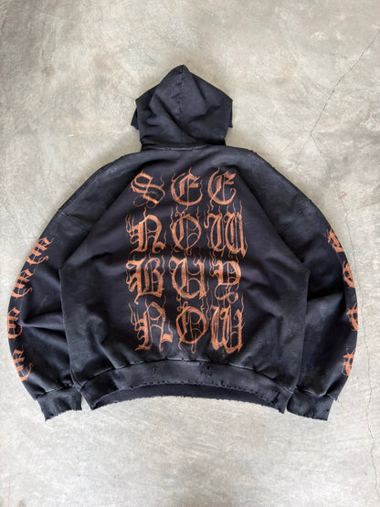 Balenciaga Heavy metal hoodie