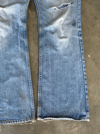 80s Levis 517 bootcut