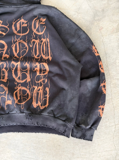 Balenciaga Heavy metal hoodie