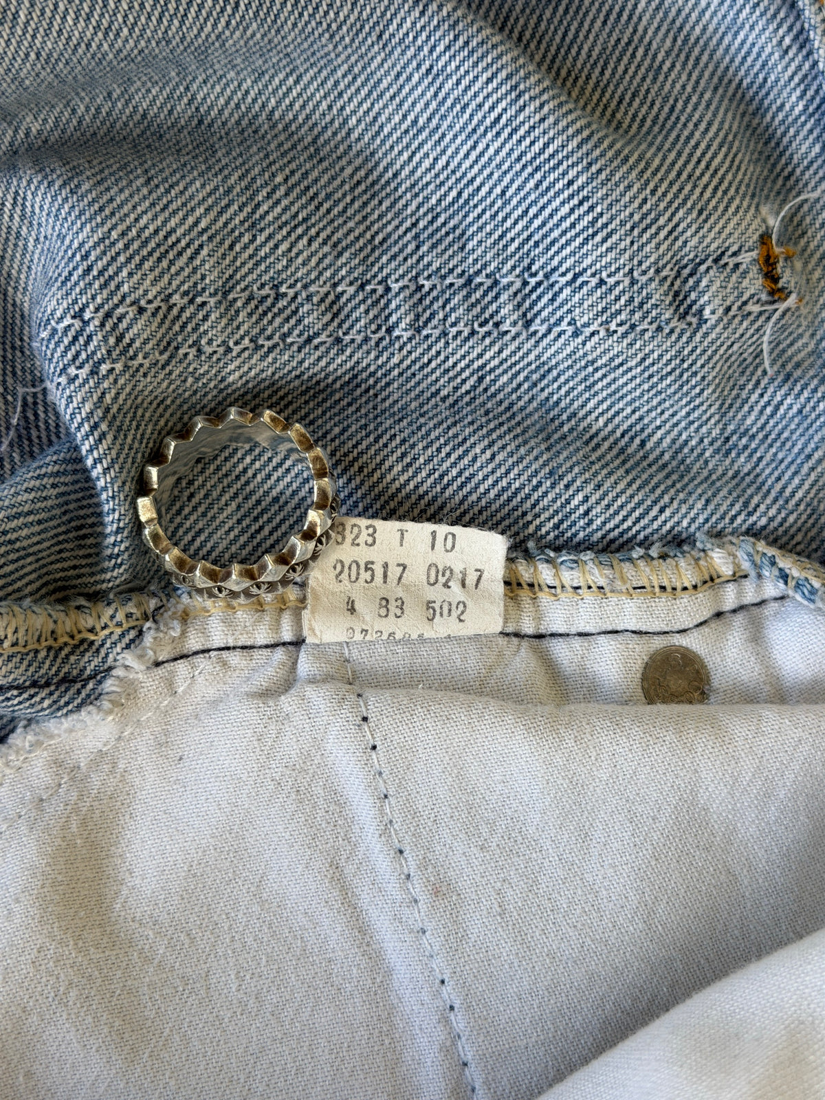 80s 517 bootcut denim