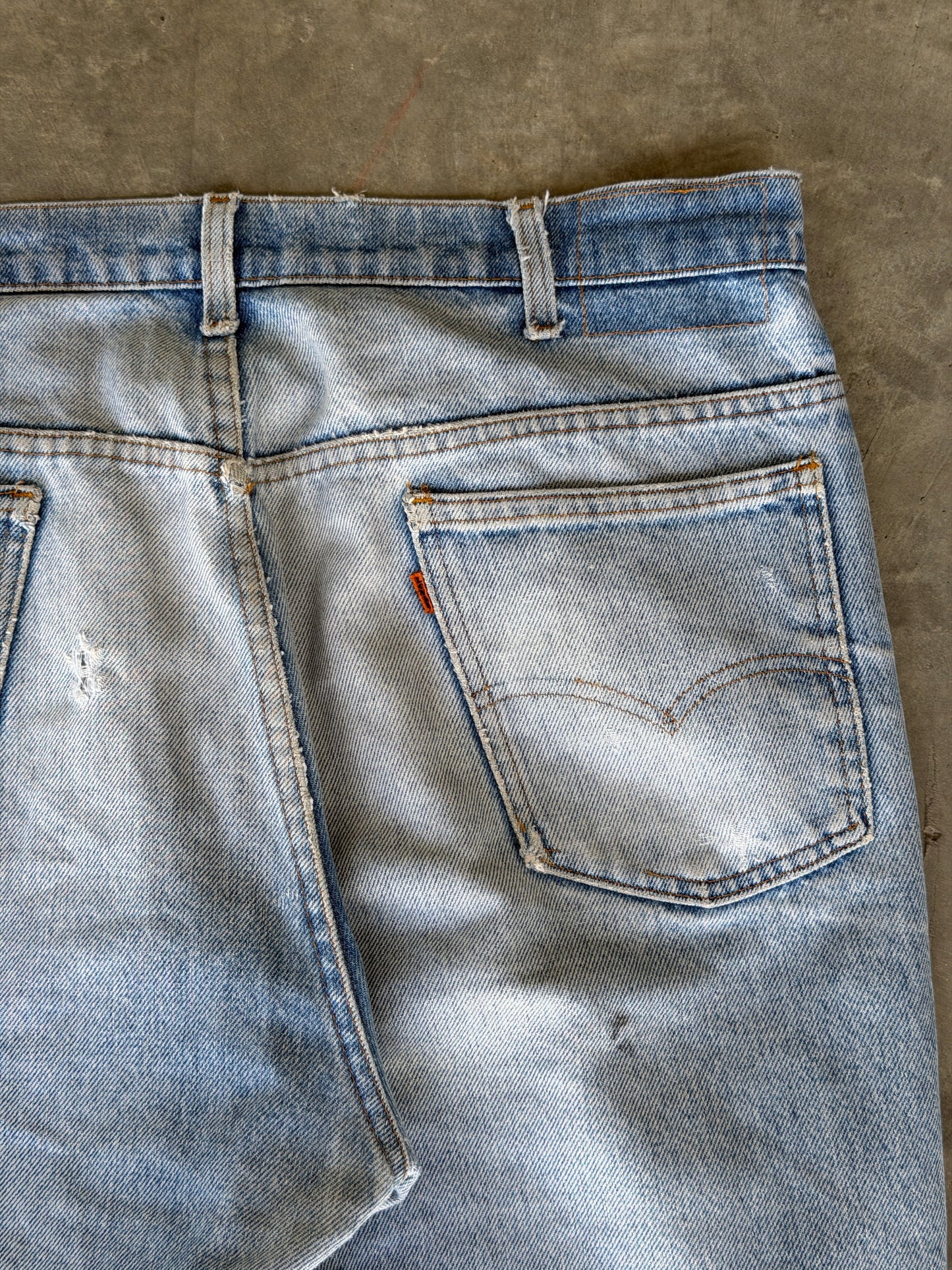 80s Levis 517 bootcut