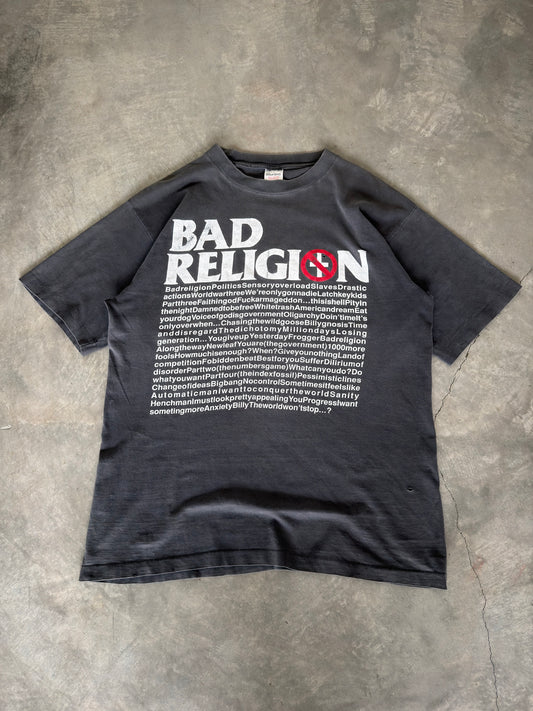 90’s Bad Religion faded tee