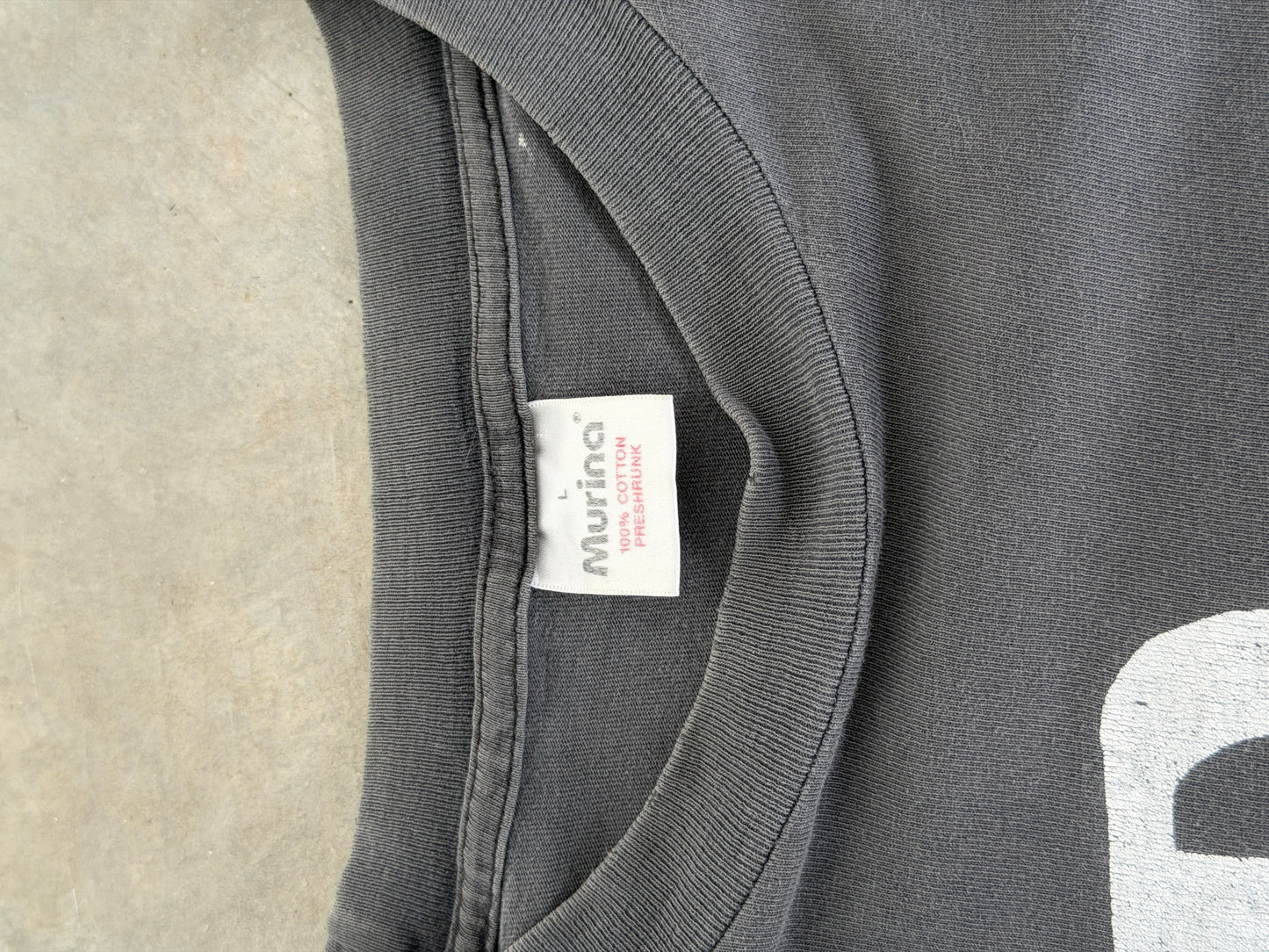 90’s Bad Religion faded tee