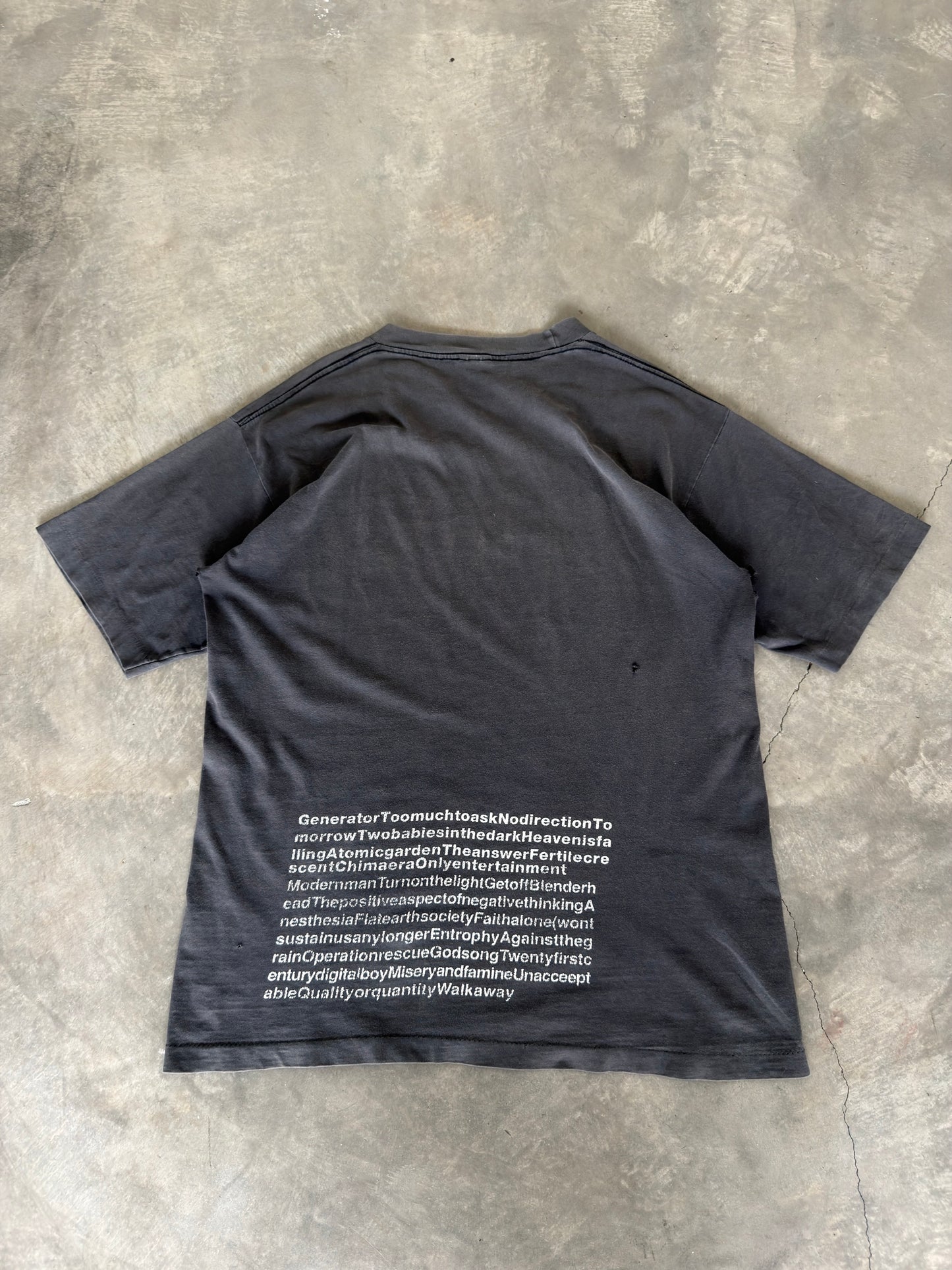 90’s Bad Religion faded tee