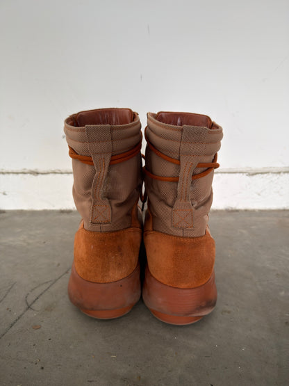 Yeezy szn 3 burnt Sierra combat boot